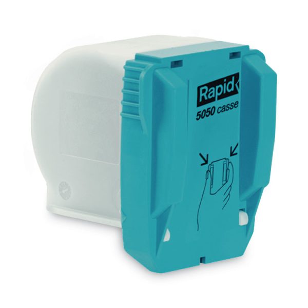 Heavy-Duty Staple Cartridge, 0.3" Leg, 0.5" Crown, Steel, 5,000/box - Image 4
