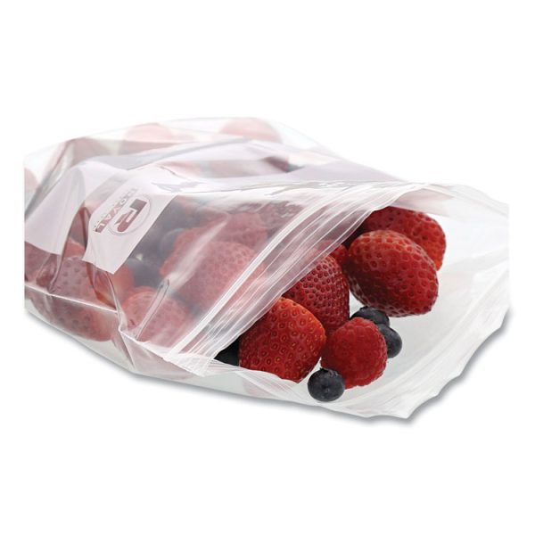 Zipper Bags, 1.73 mil, 7" x 7.99", Clear, 500/Carton - Image 4