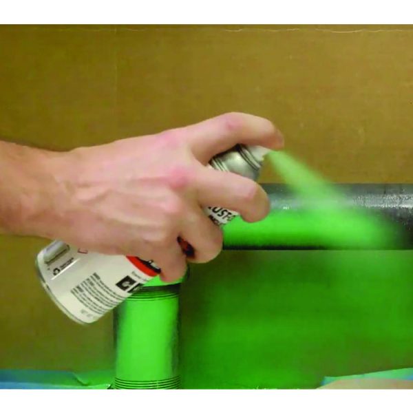 Industrial Choice 1600 System Multi-Purpose Enamel Spray Paint, Gloss Black, 12 oz Aerosol Can, 6/Carton - Image 4