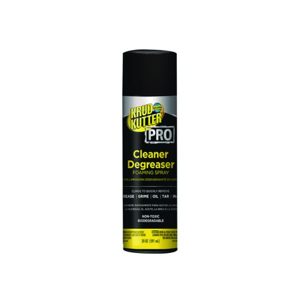 Ready-To-Use Cleaner Degreaser Foaming Spray, 20 oz Aerosol Can, 6/Carton