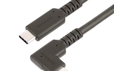Rugged Right Angle USBC Cbl