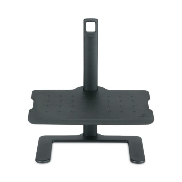 Height-Adjustable Footrest, 20.5w X 14.5d X 3.5 To 21.5h, Black - Image 3