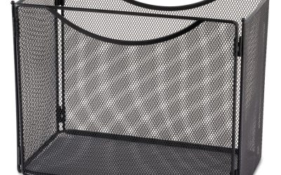 Onyx Desktop Box File, Letter Files, 12.5″ X 7″ X 10″, Black