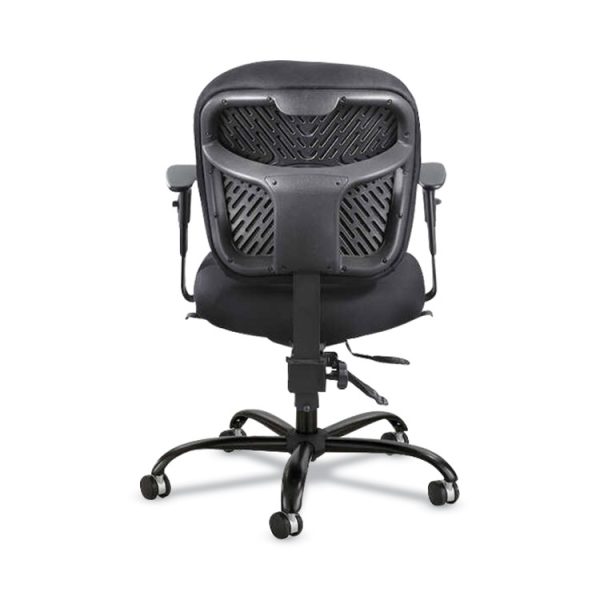 Alday Intensive-Use Chair, Supports Up To 500 Lb, 17.5" To 20" Seat Height, Black - Image 3