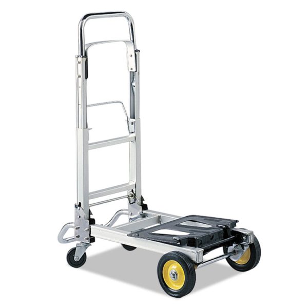 HideAway Convertible Truck, 250 lb to 400 lb Capacity, 15.5 x 43 x 36, Aluminum - Image 2