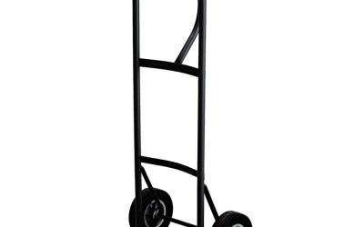 Tuff Truck Economy Truck, 400 Lb Capacity, 16 X 16.25 X 51.5, Black Enamel