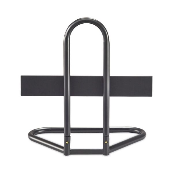 Task Master Adjustable Height Footrest, 20w X 12d X 5.5 To 15h, Black - Image 3