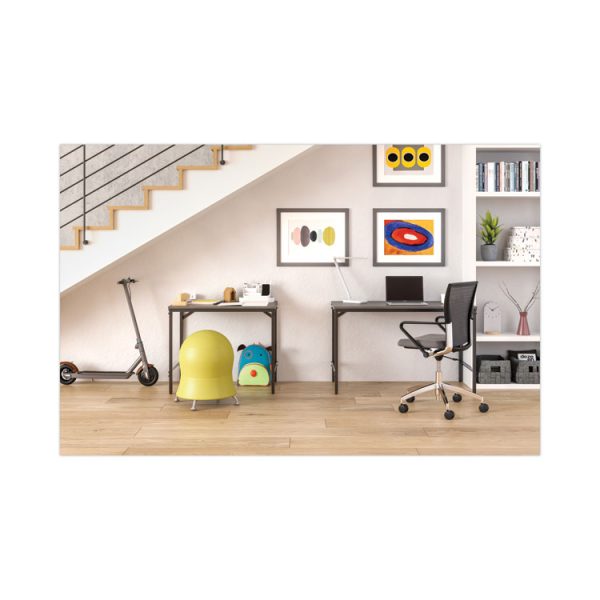 Simple Work Desk, 45.5" X 23.5" X 29.5", Gray - Image 7