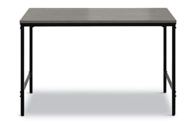 Simple Work Desk, 45.5″ X 23.5″ X 29.5″, Gray