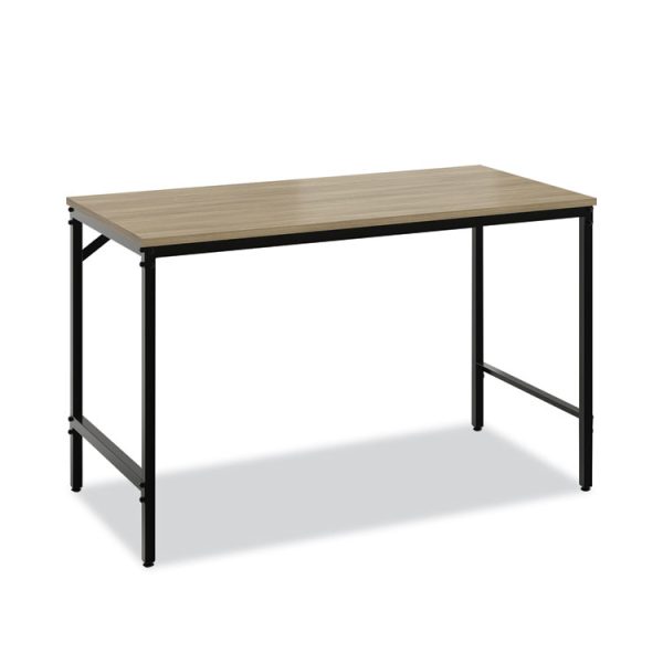 Simple Work Desk, 45.5" X 23.5" X 29.5", Walnut - Image 2