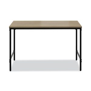 Simple Work Desk, 45.5" X 23.5" X 29.5", Walnut