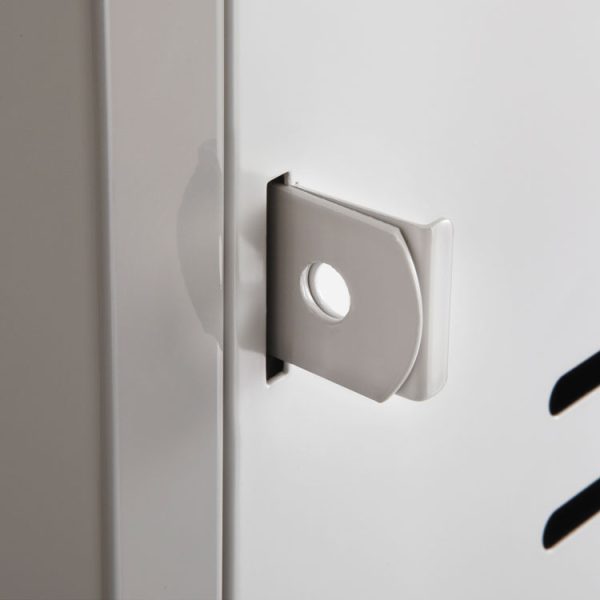 Box Locker, 12w X 18d X 78h, Two-Tone Gray - Image 3