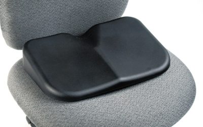 Seat Cushion, 15.5 X 10 X 3, Black