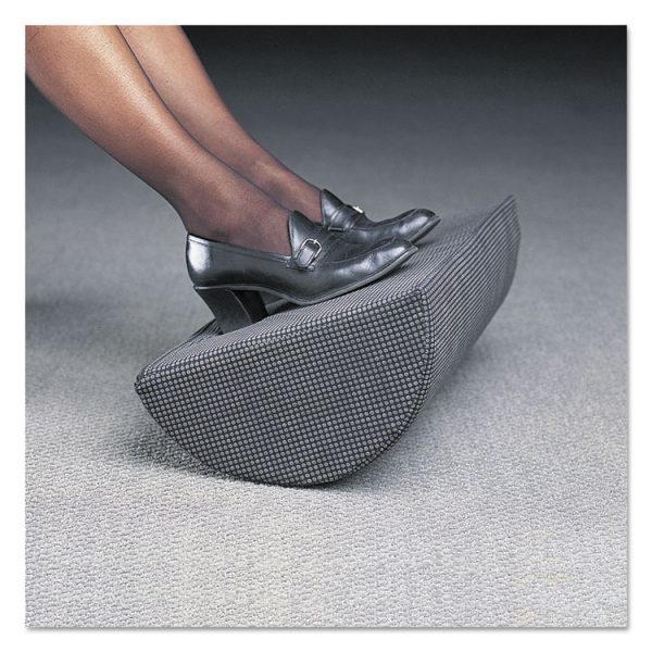 Half-Cylinder Padded Foot Cushion, 17.5w X 11.5d X 6.25h, Black - Image 3