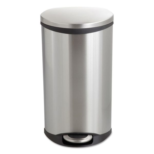 Step-On Medical Receptacle, 7.5 gal, Steel, Stainless Steel - Image 2