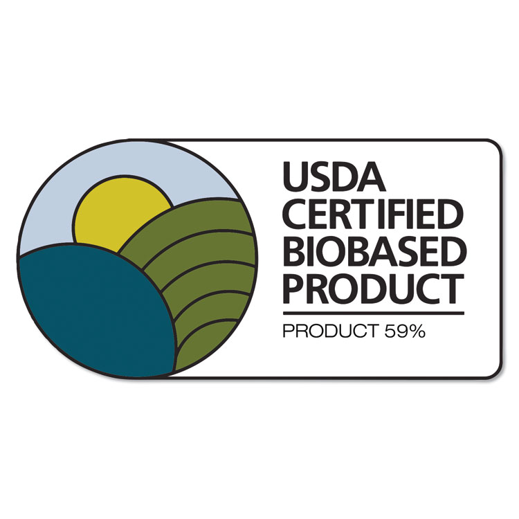 Earth's Choice Plant-Based Durable Fashion View Binder, 3 Rings, 2" Capacity, 11 x 8.5, Lime, 2/Pack - Image 7