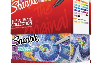 Permanent Markers Ultimate Collection Value Pack, Assorted Bullet Tips, Assorted Colors, 72/set