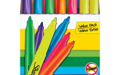 Pocket Style Highlighters, Assorted Ink Colors, Chisel Tip, Assorted Barrel Colors, 36/pack