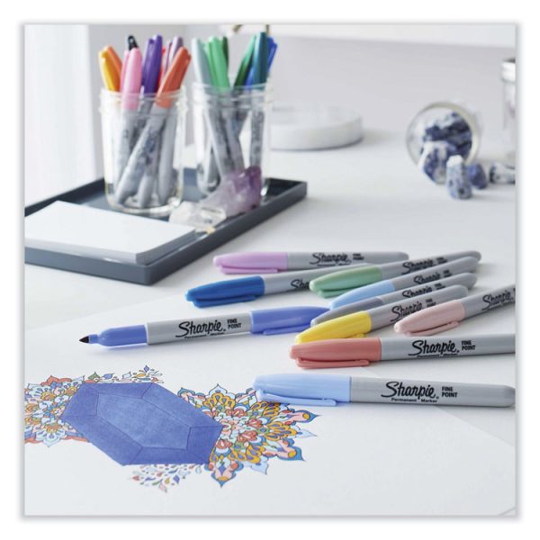 Mystic Gems Markers, Fine Bullet Tip, Assorted, 24/pack - Image 5