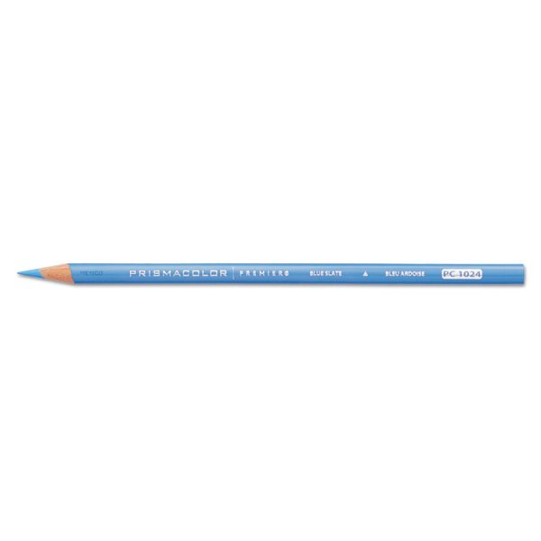 Premier Colored Pencil, 0.7 mm, 2B, Assorted Lead and Barrel Colors, 132/Pack - Image 6