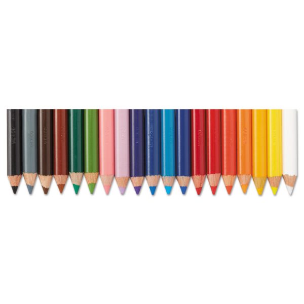 Premier Colored Pencil, 0.7 mm, 2B, Assorted Lead and Barrel Colors, 132/Pack - Image 4