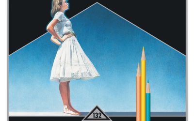 Premier Colored Pencil, 0.7 mm, 2B, Assorted Lead and Barrel Colors, 132/Pack