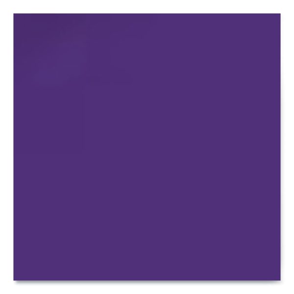 Low-Odor Dry-Erase Marker, Broad Chisel Tip, Purple - Image 5