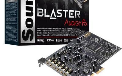 Sound Blaster AUDIGY RX PCIe