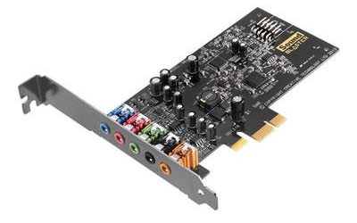 Sound Blaster Audigy FX PCIe