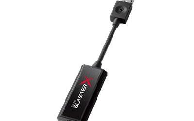 Sound BlasterX G1 Sound Card