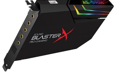 Sound BlasterX AE-5 Plus Black