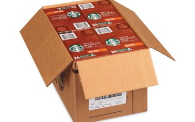 Breakfast Blend Coffee K-Cups, 96/carton