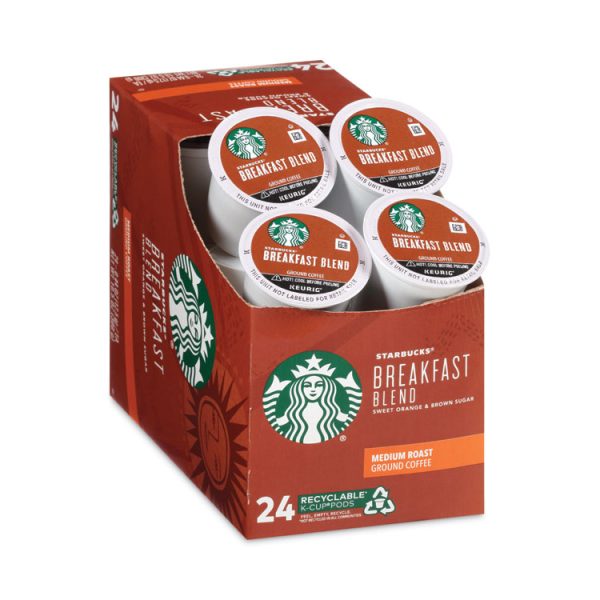 Breakfast Blend Coffee K-Cups, 96/carton - Image 3