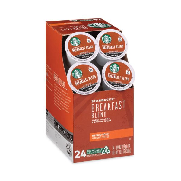 Breakfast Blend Coffee K-Cups, 96/carton - Image 4