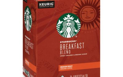 Breakfast Blend K-Cups, 24/box