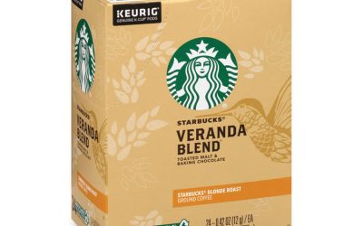 Veranda Blend Coffee K-Cups Pack, 24/box