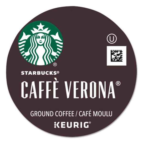 Caffe Verona Coffee K-Cups Pack, 24/box, 4 Boxes/carton - Image 2