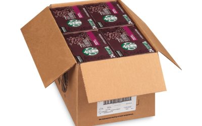 Caffe Verona Coffee K-Cups Pack, 24/box, 4 Boxes/carton