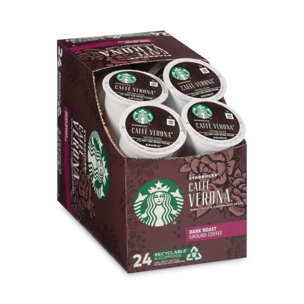 Caffe Verona Coffee K-Cups Pack, 24/box, 4 Boxes/carton - Image 3