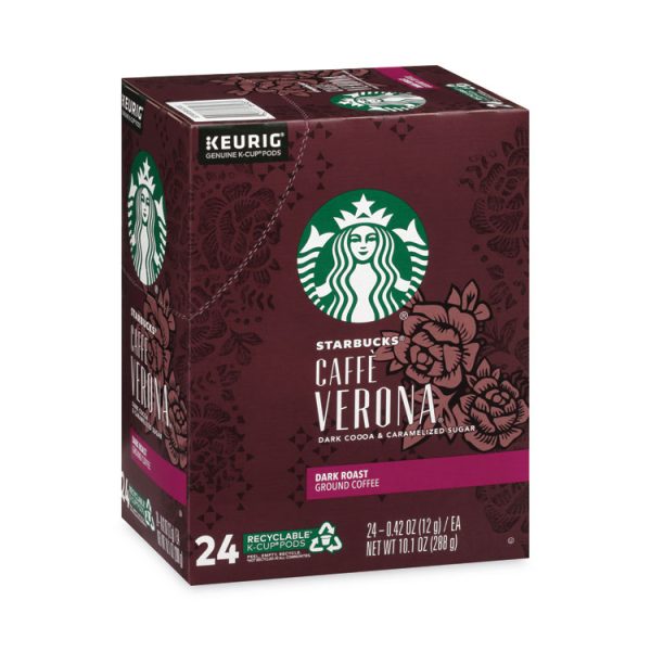 Caffe Verona Coffee K-Cups Pack, 24/box, 4 Boxes/carton - Image 4