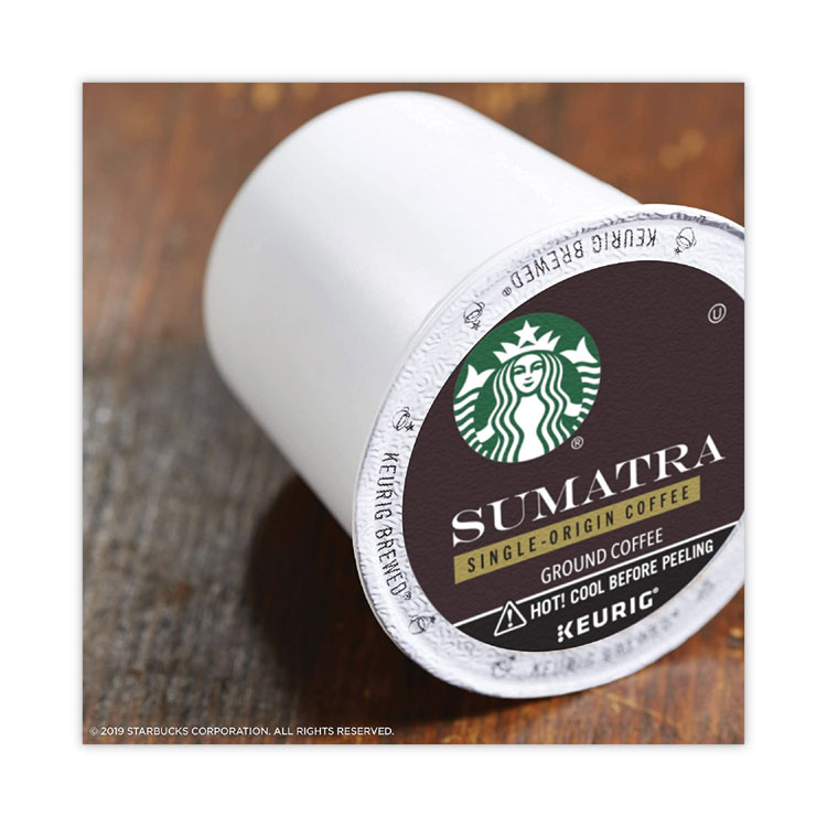 Sumatra Coffee K-Cups, Sumatran, K-Cup, 96/Box - Image 4