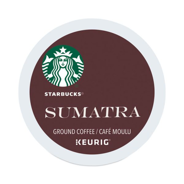 Sumatra Coffee K-Cups, Sumatran, K-Cup, 24/box - Image 2