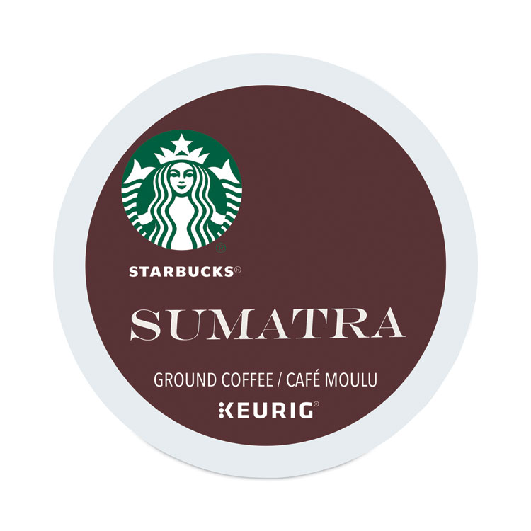 Sumatra Coffee K-Cups, Sumatran, K-Cup, 24/box - Image 2