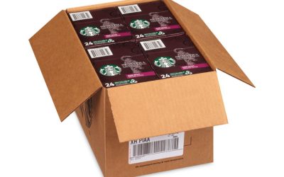 Sumatra Coffee K-Cups, Sumatran, K-Cup, 24/box