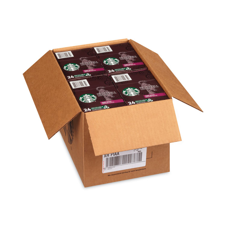 Sumatra Coffee K-Cups, Sumatran, K-Cup, 24/box