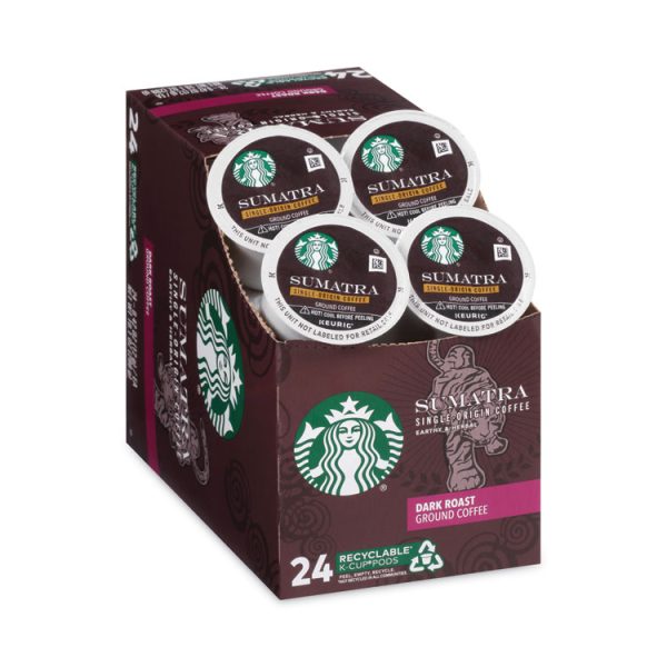 Sumatra Coffee K-Cups, Sumatran, K-Cup, 24/box - Image 3