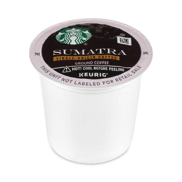 Sumatra Coffee K-Cups, Sumatran, K-Cup, 24/box - Image 5