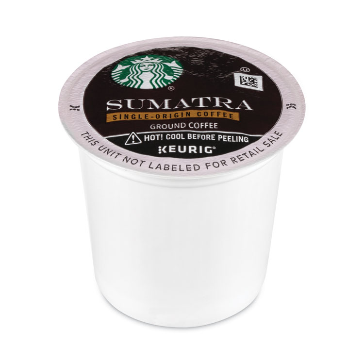 Sumatra Coffee K-Cups, Sumatran, K-Cup, 24/box - Image 5