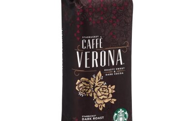 Caffe Verona Bold Whole Bean Coffee, 1 lb Bag, 6/Carton