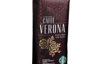 Coffee, Caffe Verona, 1 lb Bag, 6/Carton